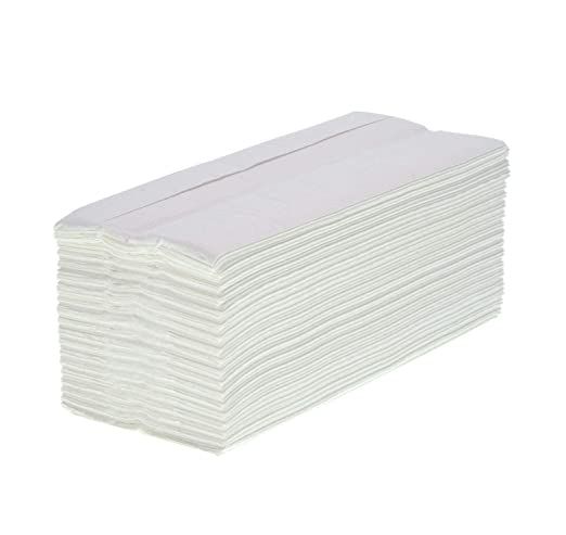 Aura® 2 Ply White C-fold Towel