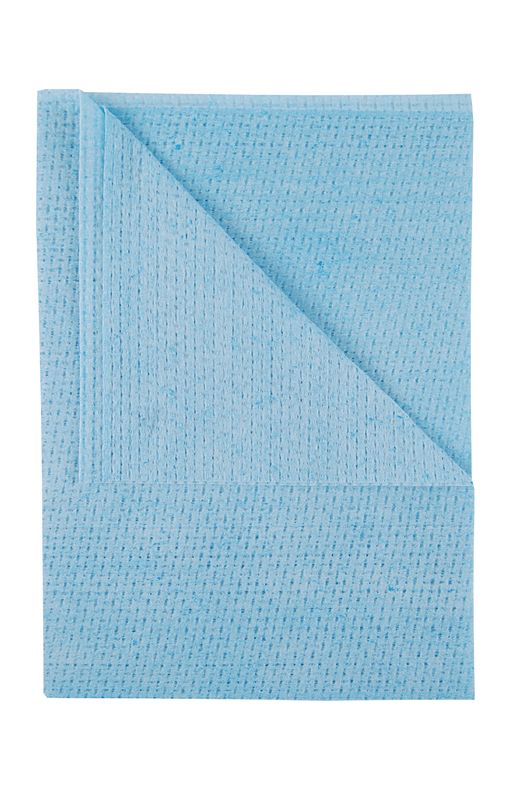 Velette Cloth - Blue 50x35cm