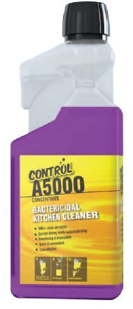 Control A5000 Hard Surface Cleaner Sanitiser 1l