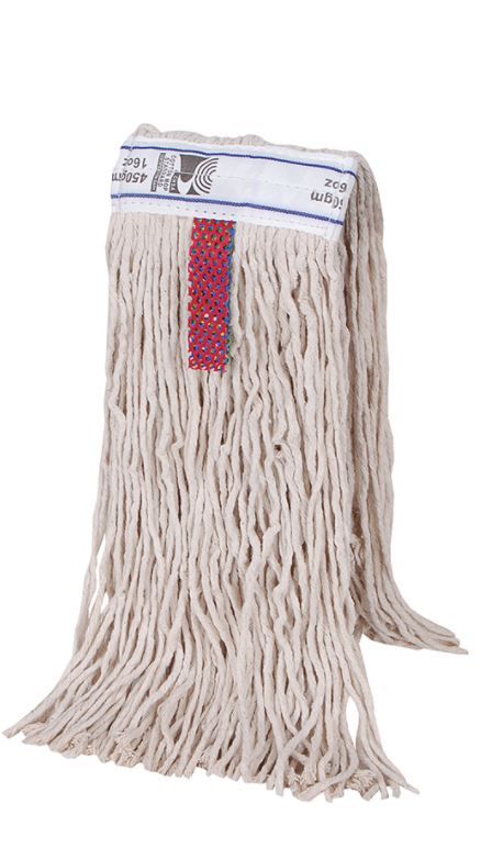 Traditional Kentucky Mop Head 16oz Cotton Py