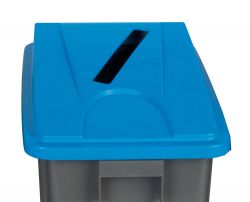 Recycling Bin Lid - Blue