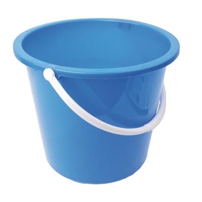 Plastic Bucket Blue