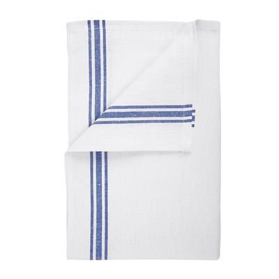 19x29 White Cotton Tea Towel