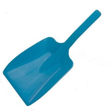 Blue Plastic Hand Shovel