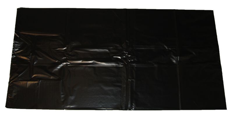 Black Bags - Heavy Duty /150G Extra Large 19x34x38" - 120L - 20kg