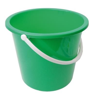 Plastic Bucket Green