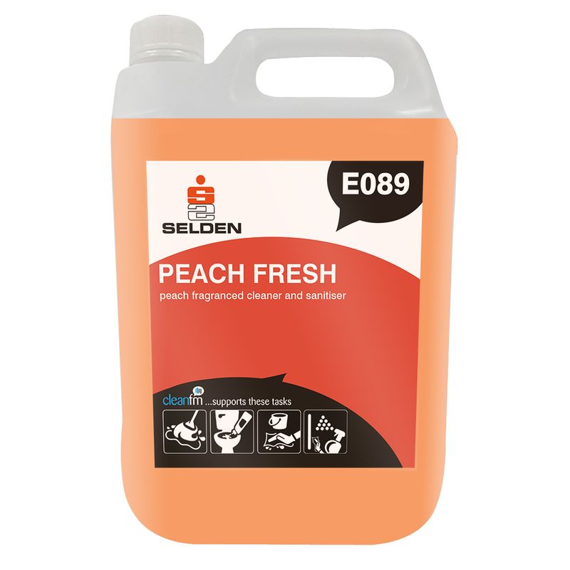 Peach Fresh Sanitiser 1l