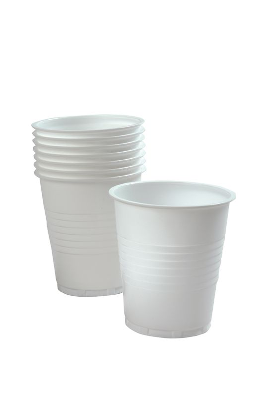 7oz Squat Plastic Cup