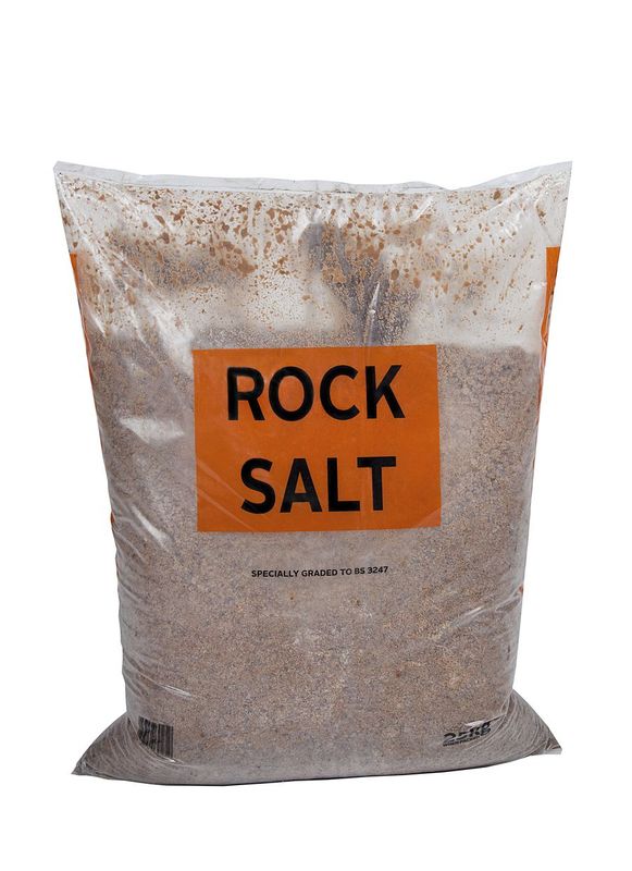 Brown Rock Salt 25kg (RGH only)