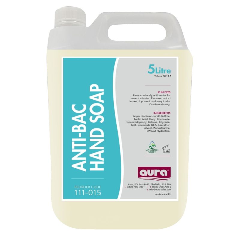 Aura Anti-bac Hand Soap