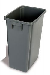Recycling Bin Grey 60L