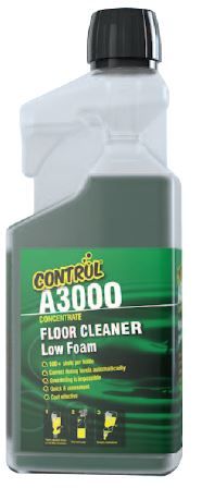Control A3000 Low Foam Floor Cleaner 1l