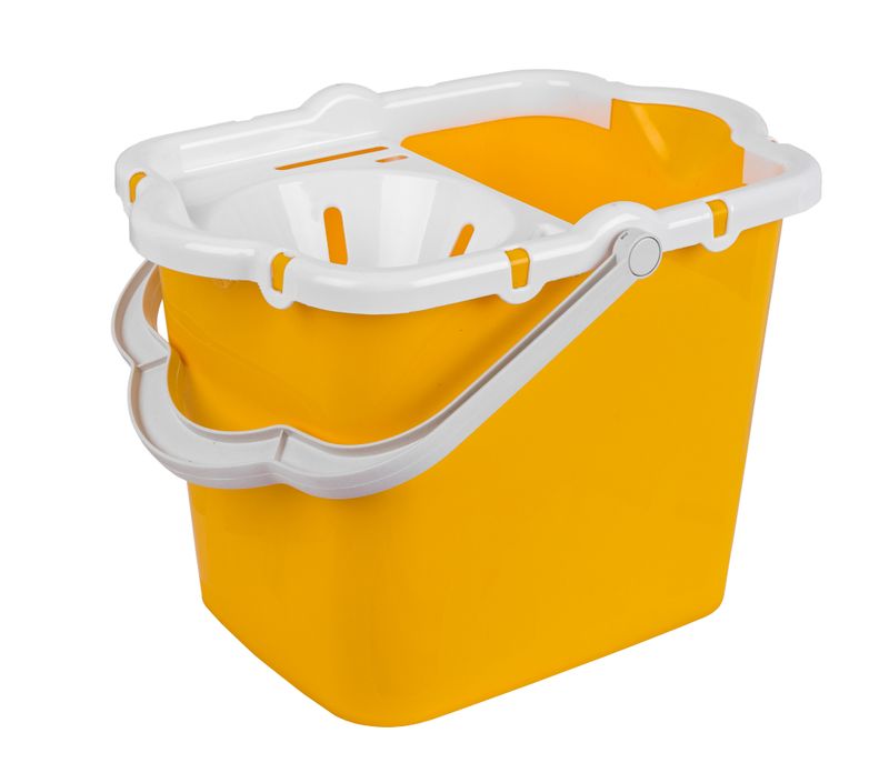 10l Yellow Mop Bucket