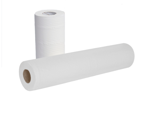 2 Ply 20" White Hygiene Rolls