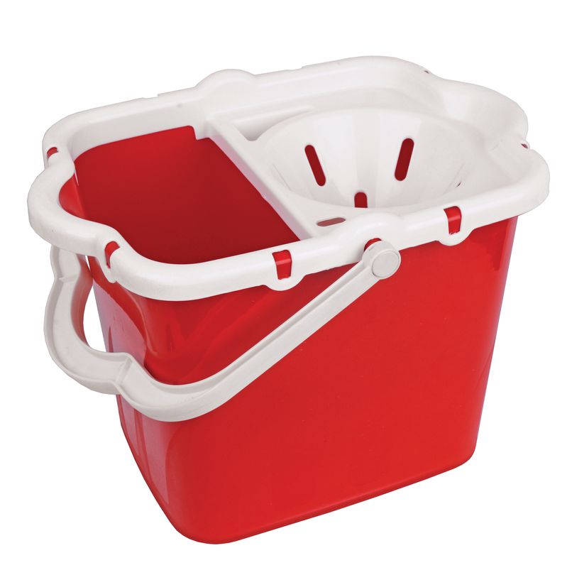 10l Red Mop Bucket