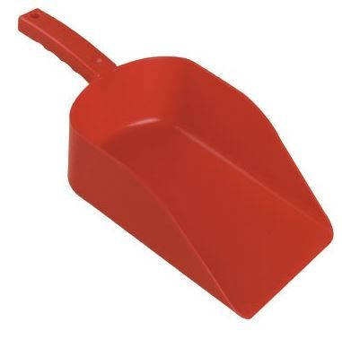 235mm Seamless Hand Scoop - Red
