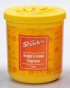 Shades Gel Freshener Orange + Lemon