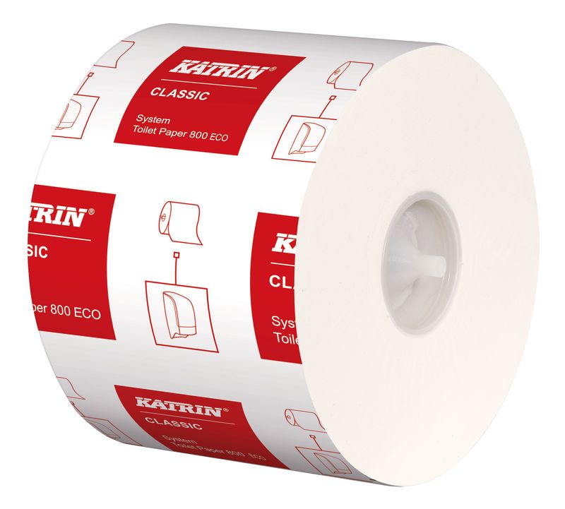 Katrin 2 Ply Eco Toilet Roll (800 Sheet)