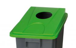 Recycling Bin Lid - Green