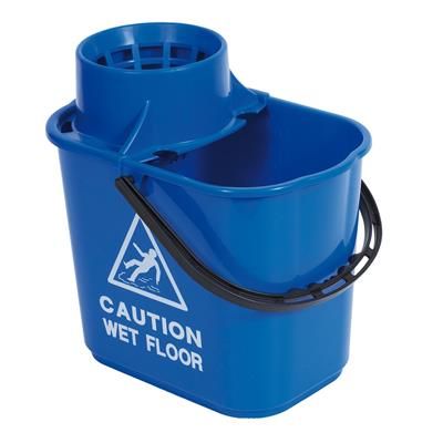 Blue Professional Mop Bucket 15ltr