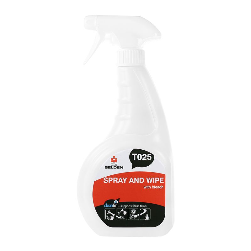 Hard Surface Bactericidal Cleaner With Bleach