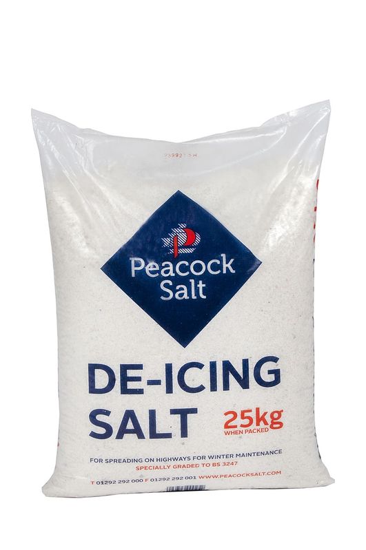Premium White De-icing Salt 25kg (RGH only)