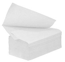Aura® 2ply White Single Fold Towel